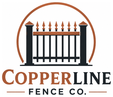 Copperline Fence Co. logo