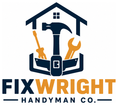 Fixwright Handyman Co. logo
