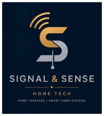 Signal & Sense Home Tech logo