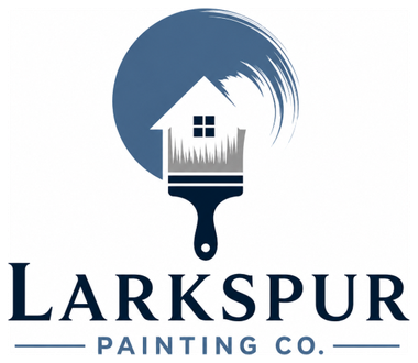Larkspur Painting Co. logo