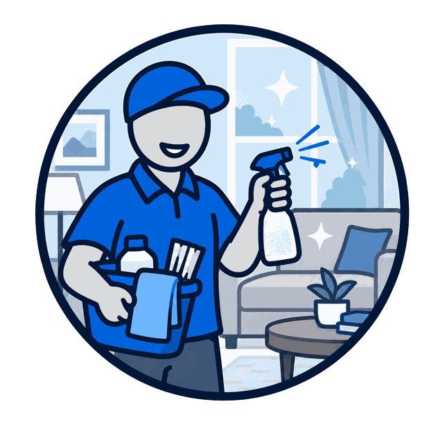 Home Cleaning Invoicing