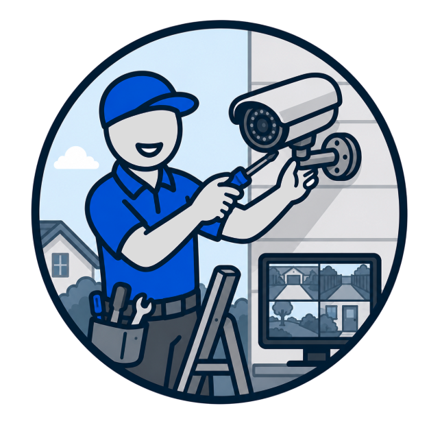 Security Camera Installation & Repairs
